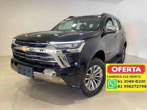 CHEVROLET TRAILBLAZER 2.8 16V TURBO DIESEL HIGH COUNTRY 7L 4X4 AUTOMÁTICO